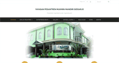 Desktop Screenshot of mukminmandiri.com